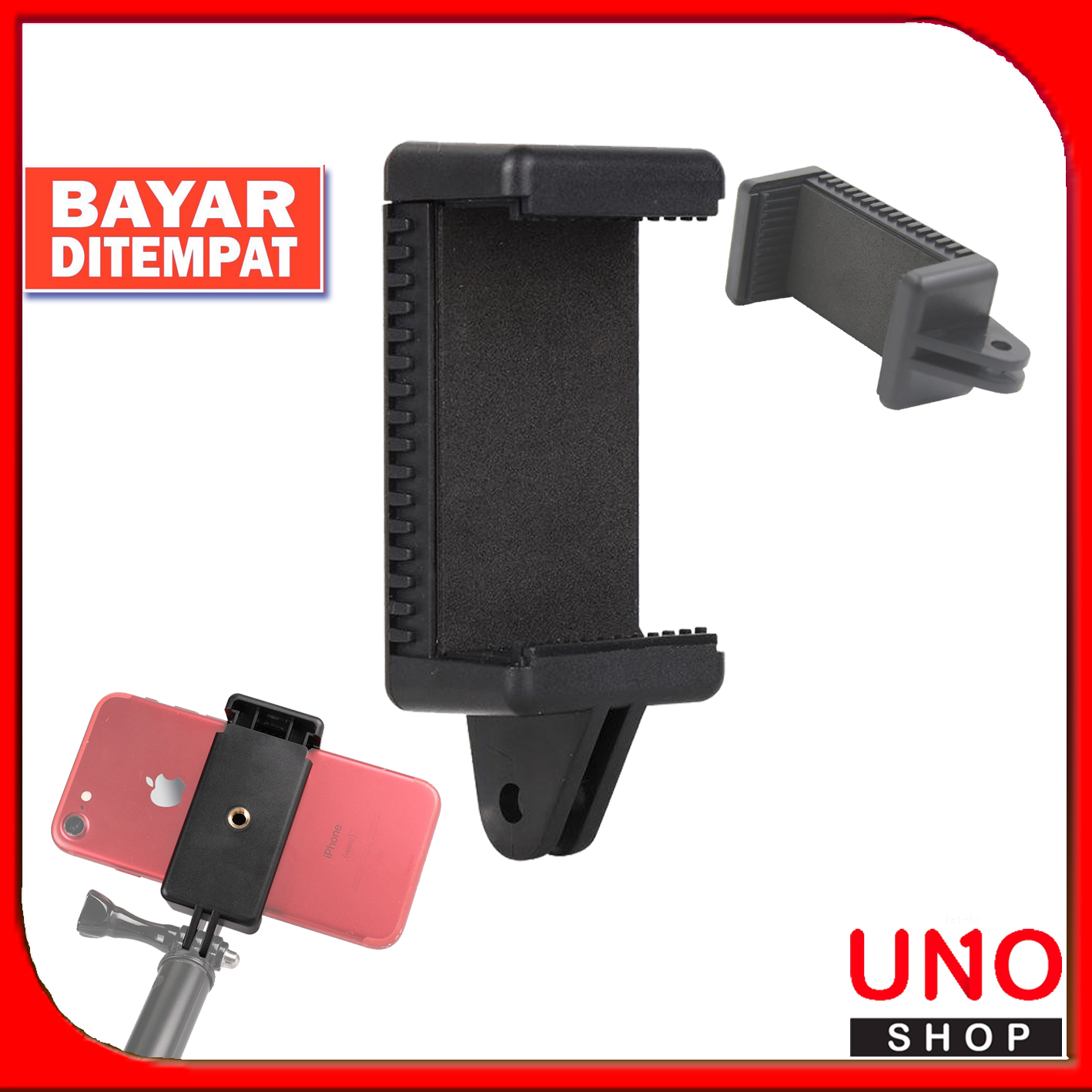 Phone Holder HP Mount for Chest Strap Action Cam Gopro DLL