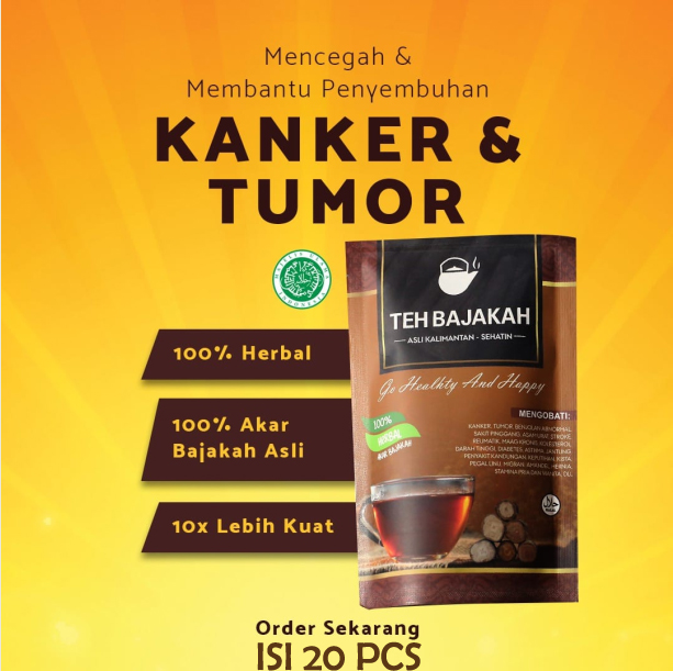 TEH BAJAKAH ORIGINAL / TEH BAJAKAH ASLI / TEH BAJAKAH ASLI KALIMANTAN ORIGINAL / TEH AKAR KAYU BAJAKAH KUALITAS TERBAIK