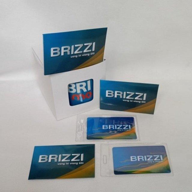 BRIZZI BRI EMONEY E MONEY TOL NOT MANDIRI FLAZZ BCA TAPCASH