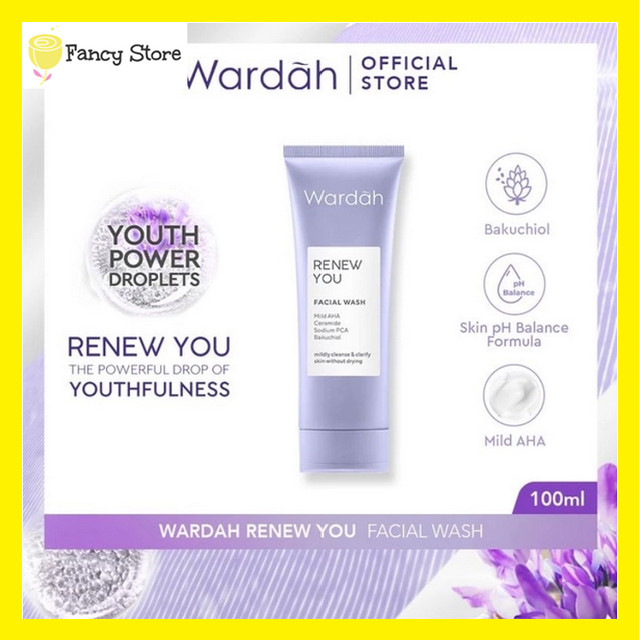 Wardah Renew You Anti Aging Facial Wash 100 ml