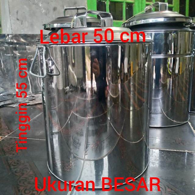 LANGSENG BESAR/JUMBO  50 CM BAHAN STENLIS TEBAL