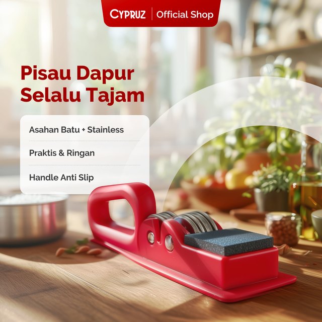 CYPRUZ Asahan Pisau 20 x 3 x 5 cm