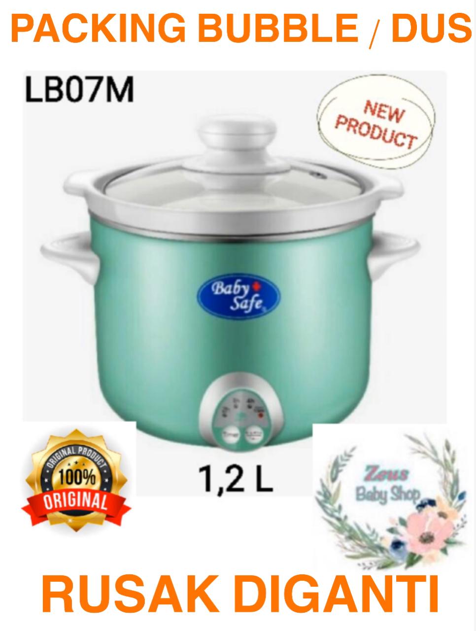 Baby Safe LB07M Digital Slow Cooker 1.2 L