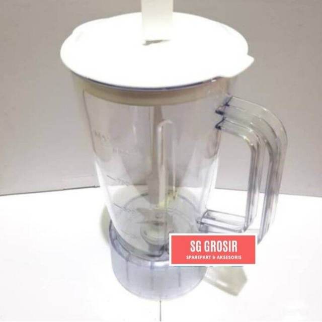 Gelas Blender SET Model Maspion/Mounting Tutup Pisah 1206/07 1211 dll