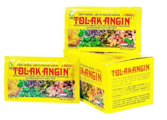 Tolak Angin Cair 12S Untuk Menjaga Daya Tahan Tubuh