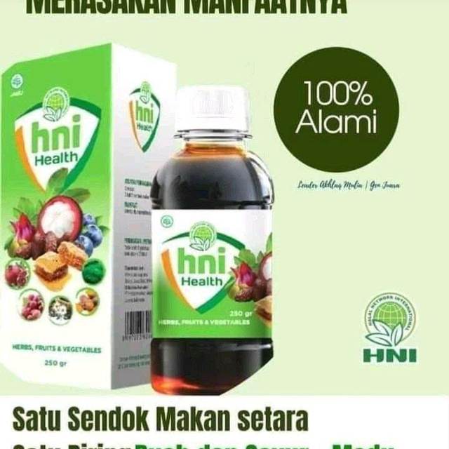 Extrafood Extra Food HNI/HPAI 23 Fruit Vegetables Madu Plus Sayur dan Buah