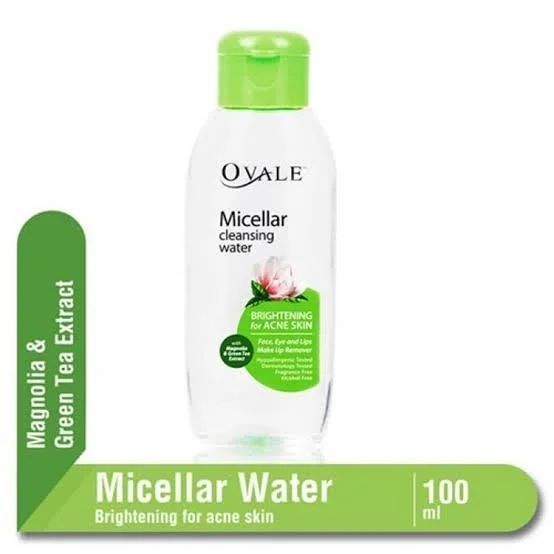 OVALE Micellar Water - Cleansing Water - Pembersih Makeup