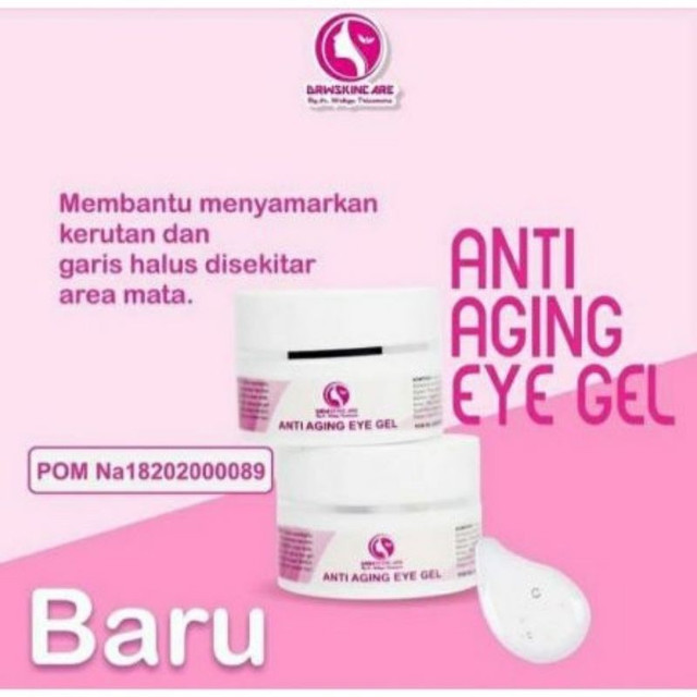 anti-aging eye gel DRW SKINCARE 100% ASLI BPOM