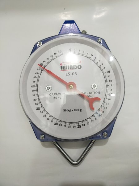 Timbangan gantung lesindo 50 kg buah jarum