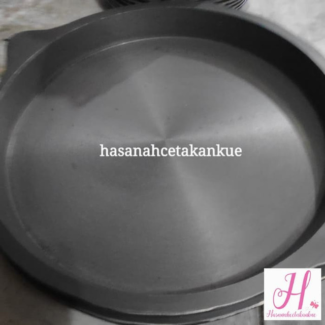 Cetakan Loyang Martabak Manis Terang Bulan 24 cm Cor Besi Baja Tebal