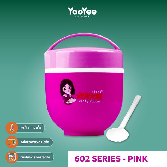 Yooyee #602 Kotak Makan bentuk rantang