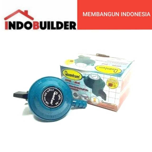QUANTUM QRL 04 REGULATOR GAS LPG TEKANAN RENDAH SNI