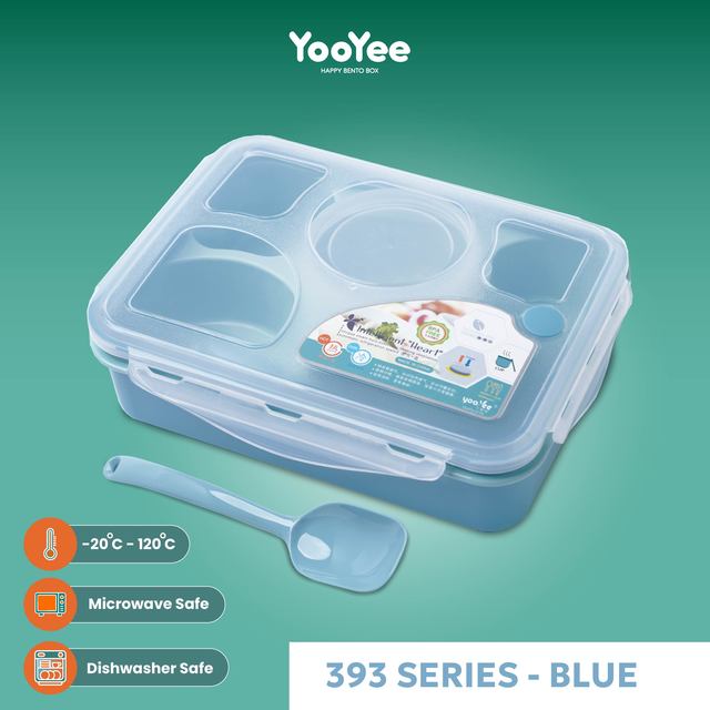 YOOYEE Yooyee #393 Kotak Makan dengan mangkok sup