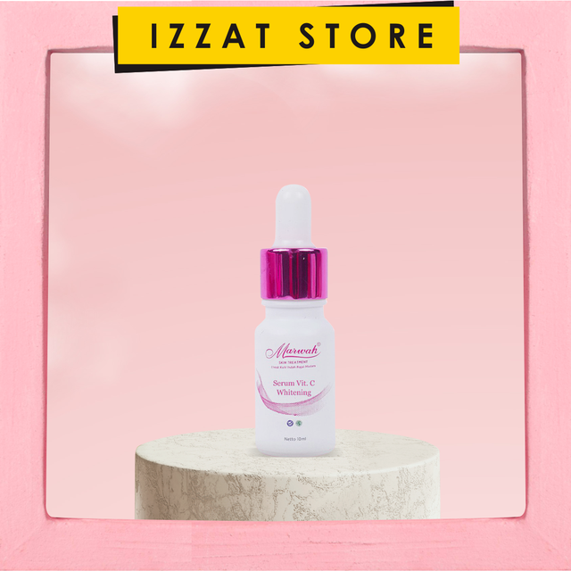 marwah serum vit C - Merawat kulit dari kerusakan sinar matahari