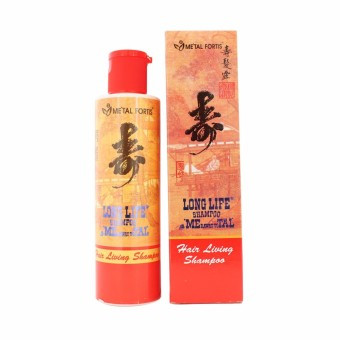 Metal Fortis Long Life Shampoo / Sampo Metal - 200ml
