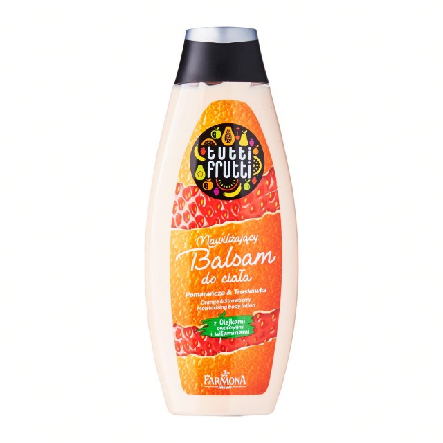 Tutti Frutti Orange and Strawberry Moisturizing Body Lotion (425ml)