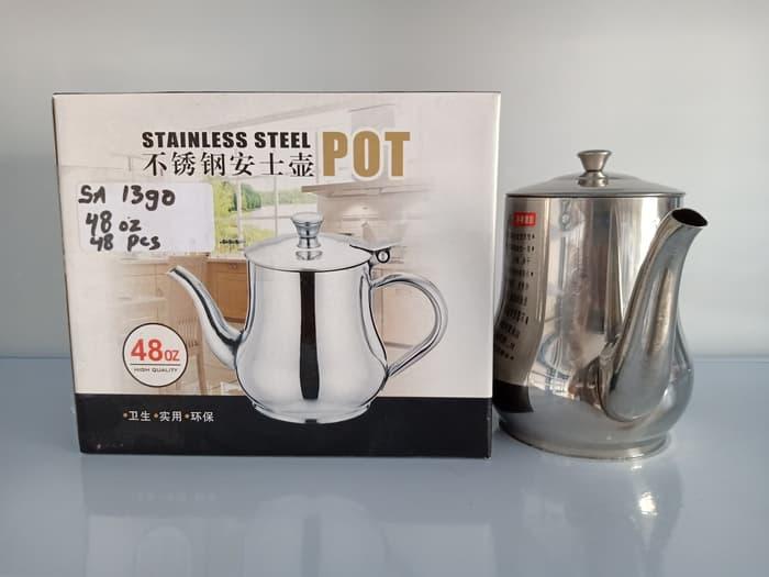 Teko 48 OZ SA1390 Digunakan untuk tempat air panasteh dan kopi