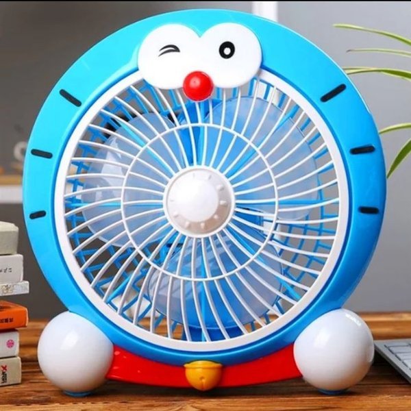 KIPAS ANGIN MINI FAN LUCU KRARTER DORAEMON