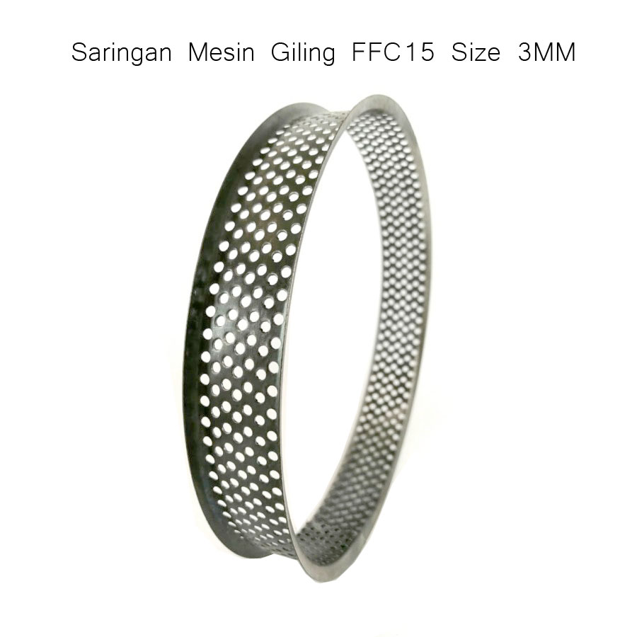 Saringan Mesin Gilling FFC15 3mm - 1 PCS - BISA COD