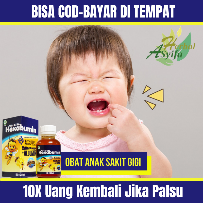 Obat Sakit Gigi Anak - Obat Sakit Gigi Anak 3 Tahun Obat Gigi Berlubang Untuk Balita Pereda Nyeri Gigi Anak Gigi Sensitif Tumbuh Gigi Abses Gusi Gusi Bengkak Air Ludah Berlebih Ruam Demam Batuk-batuk 
