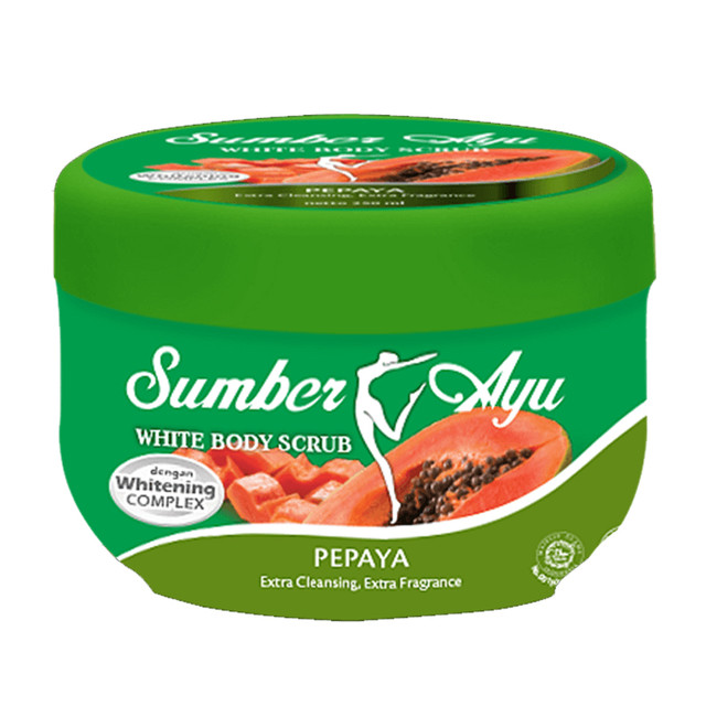 Sumber Ayu Lulur Mandi Pepaya
