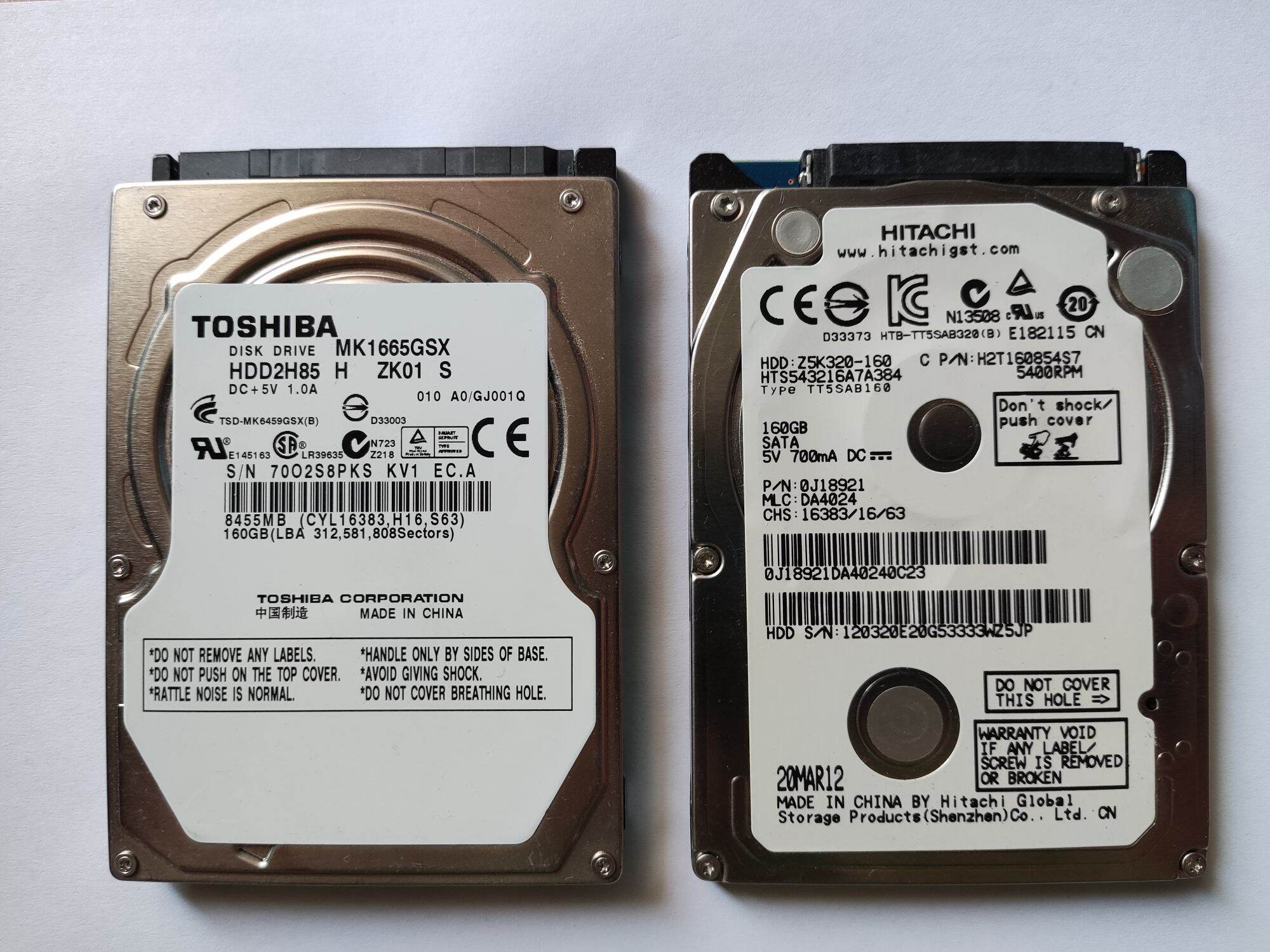 Hardisk Internal Laptop / Hardisk PS3 SATA 2.5 160GB -- 500GB