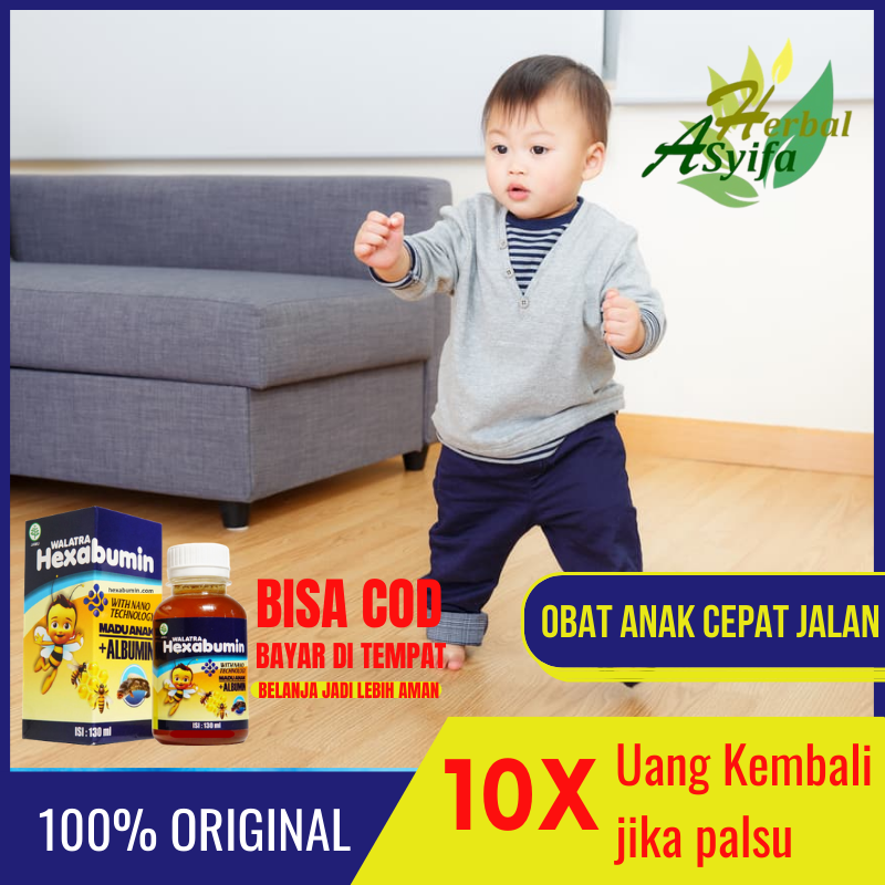 Obat Anak Belajar Berjalan Vitamin Anak Agar Bisa Jalan Obat Herbal Anak Pintar Berjalan Madu Tumbuh Kembang Anak Obat Penguat Tulang Kaki Mengatasi Anak Terlambat Berjalan Delayed Walking Belum Bisa 