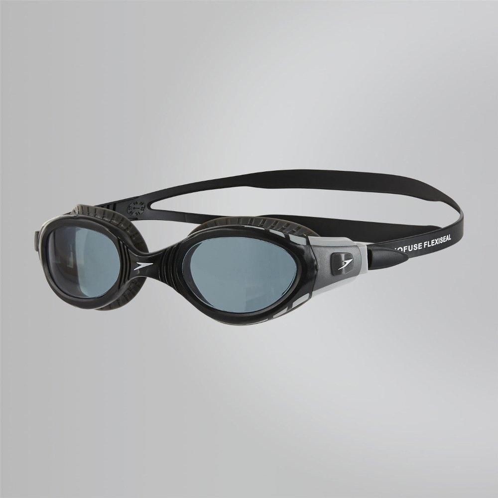 KACAMATA RENANG SPEEDO FUTURA BIOFUSE FLEXISEAL BLACK SMOKE
