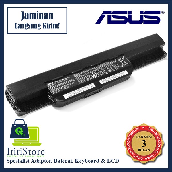 Baterai Original Asus X43 X44 X44C X44H X44L X53 X53A X54 A32-K53