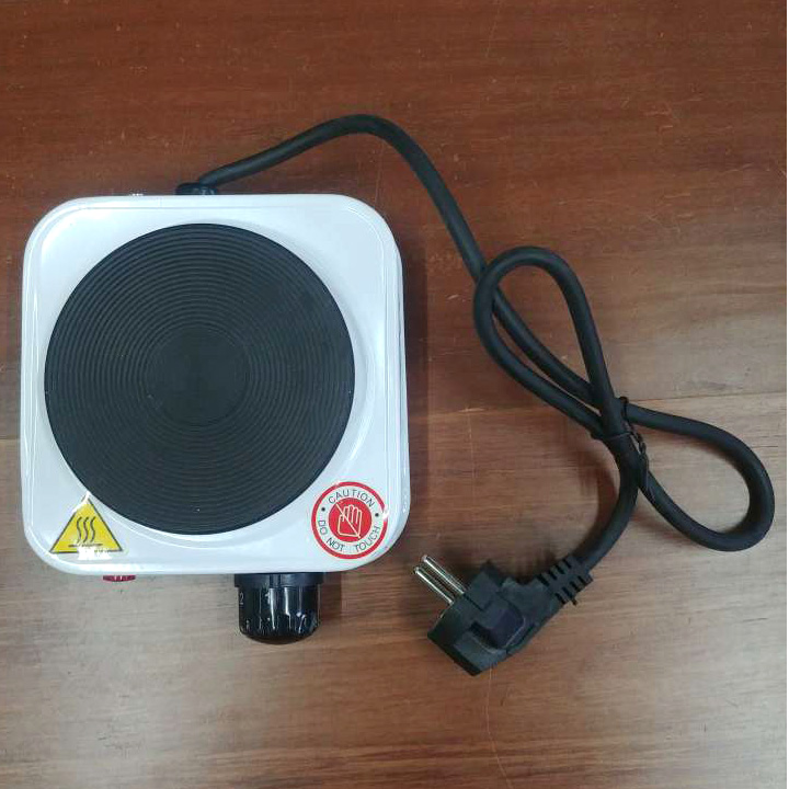 Taffware Kompor Listrik Mini Hot Plate Electric Cooking 500 W - DLD-101B - White
