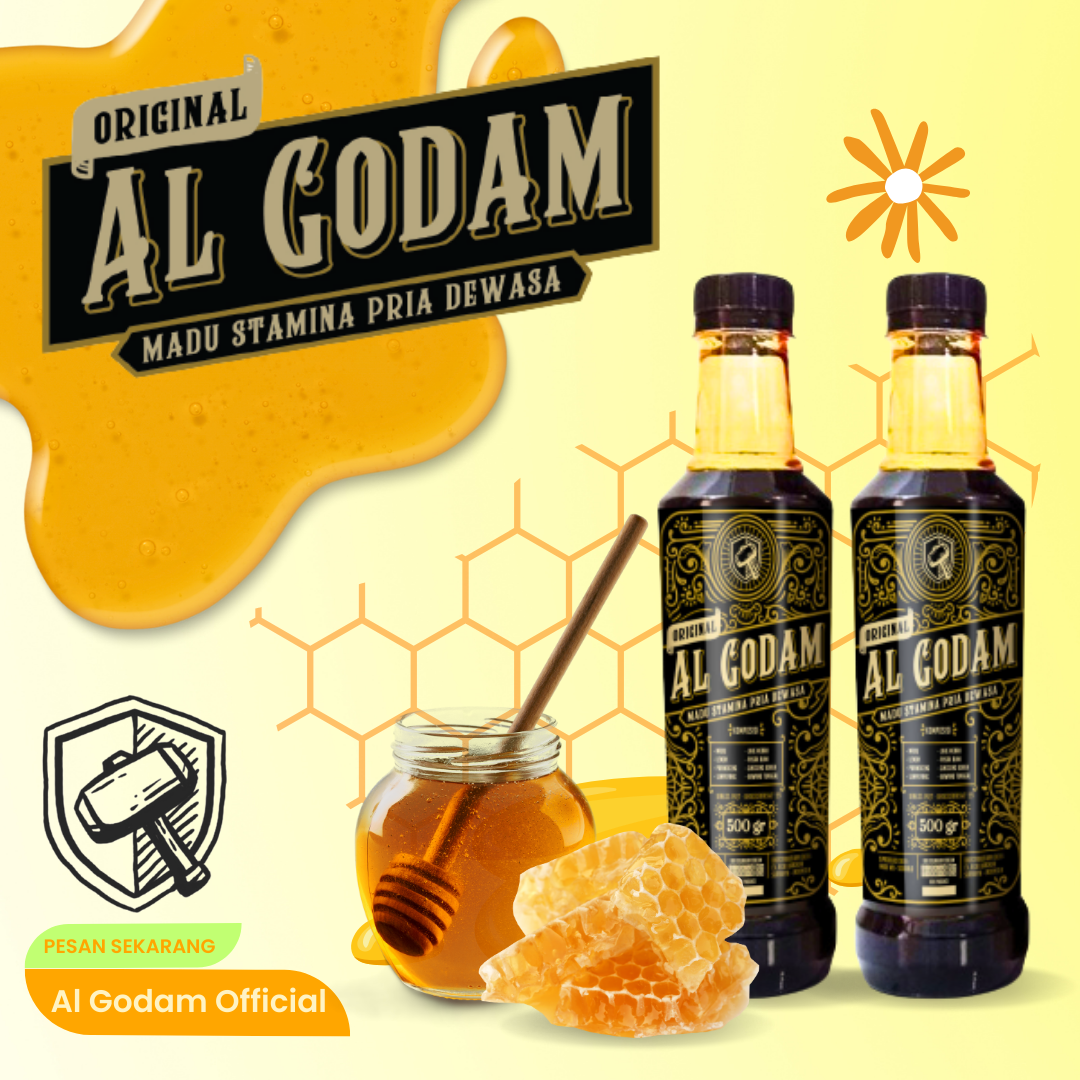 Madu Alami AL GODAM Madu Stamina Pria Dewasa Kuat Tahan Lama Paling Ampuh!!