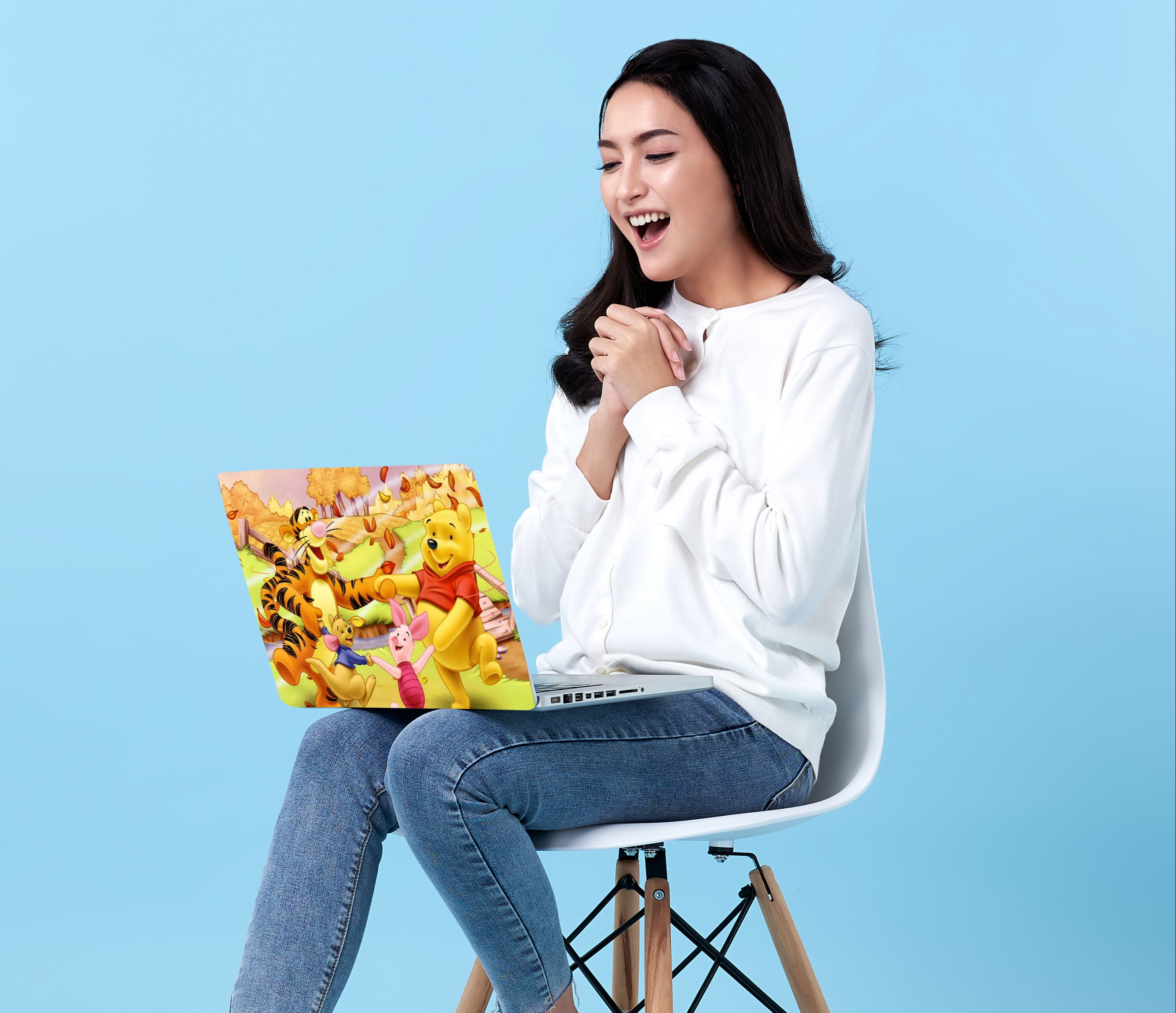 Garskin Laptop / skin cover stiker winnie istana garskin laptop