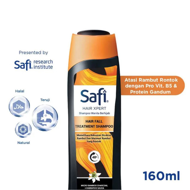 Safi Hair Expert Shampoo Anti Hair Fall Treatment