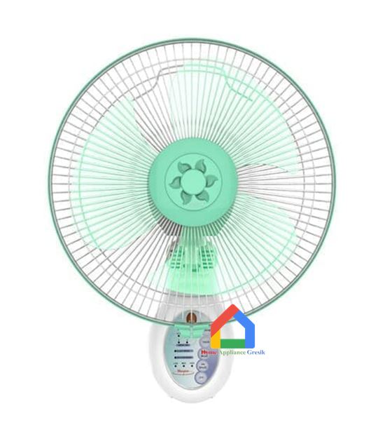 Kipas Angin Dinding Remote Maspion MWF-3001 RC (12 Inch) / Wall Fan Mapsion MWF3001RC