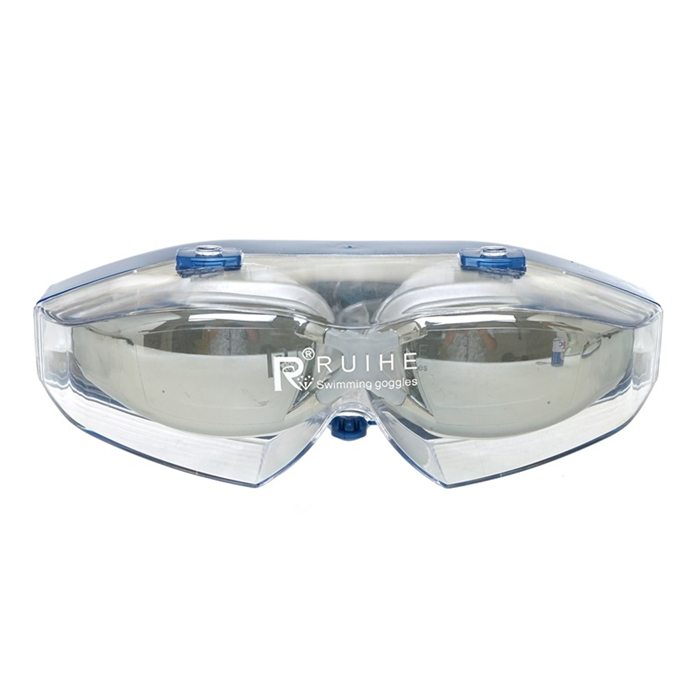 Hamlin Qanic Kacamata Renang Anti Fog UV Protection Dewasa Perfect Design Lens Material PC ORIGINAL - Gray