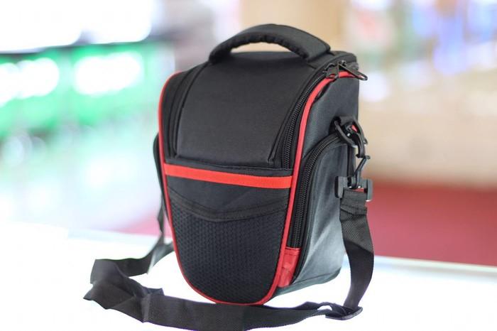 tas segitiga camera dslr canon nikon sony fujifim  - tas segitiga mirrorless - tas kamera segitiga - tas canon dslr - tas slr nikon