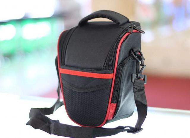 tas segitiga camera dslr canon nikon sony fujifim  - tas segitiga mirrorless - tas kamera segitiga - tas canon dslr - tas slr nikon