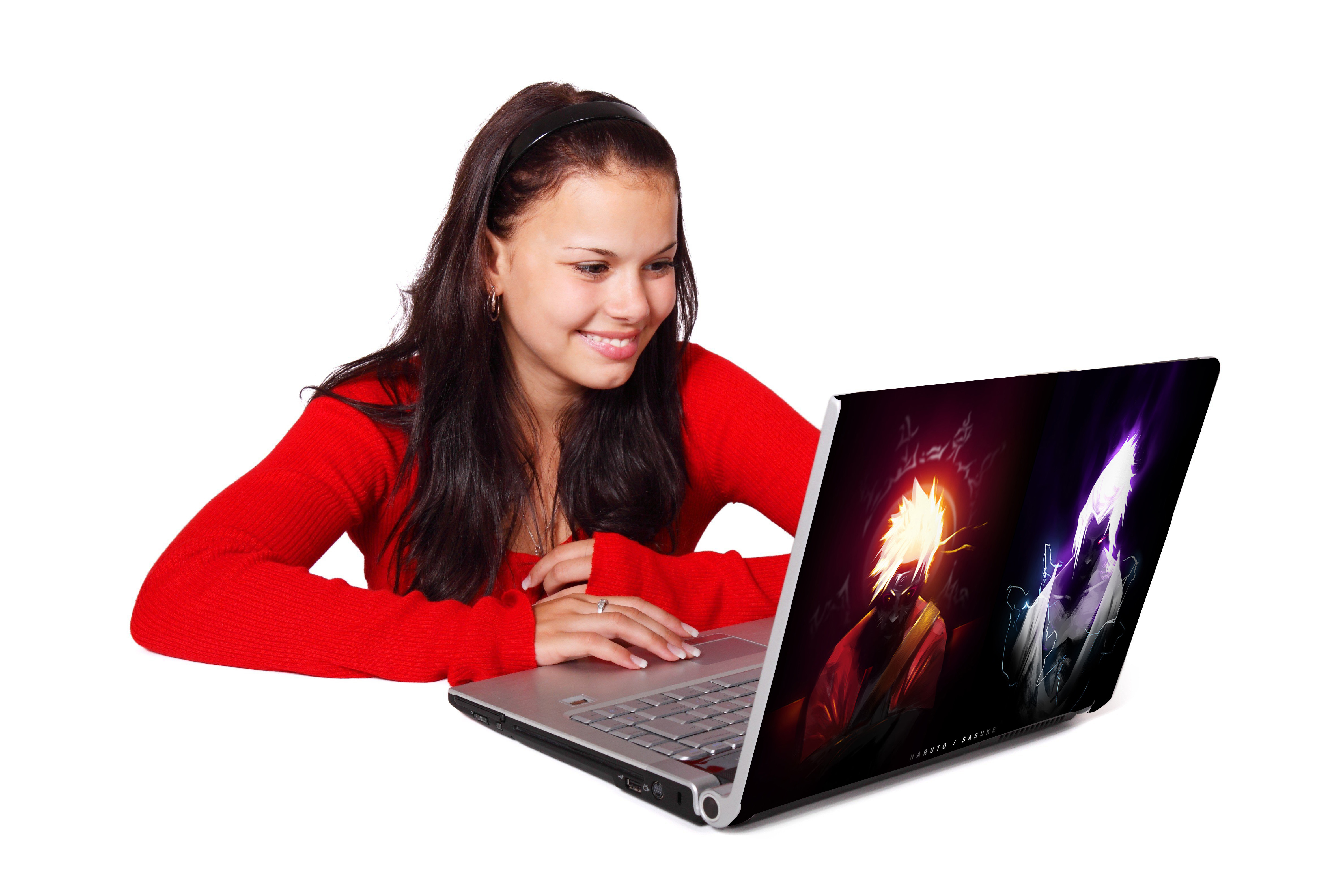 Garskin Skin Stiker Laptop Variasi Anime Api Digime