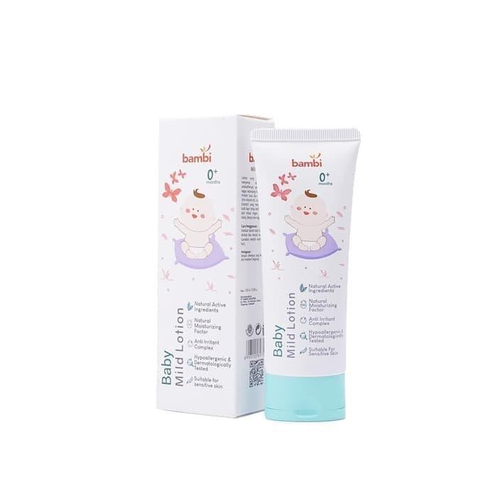 Bambi Baby Mild Lotion - 100mL
