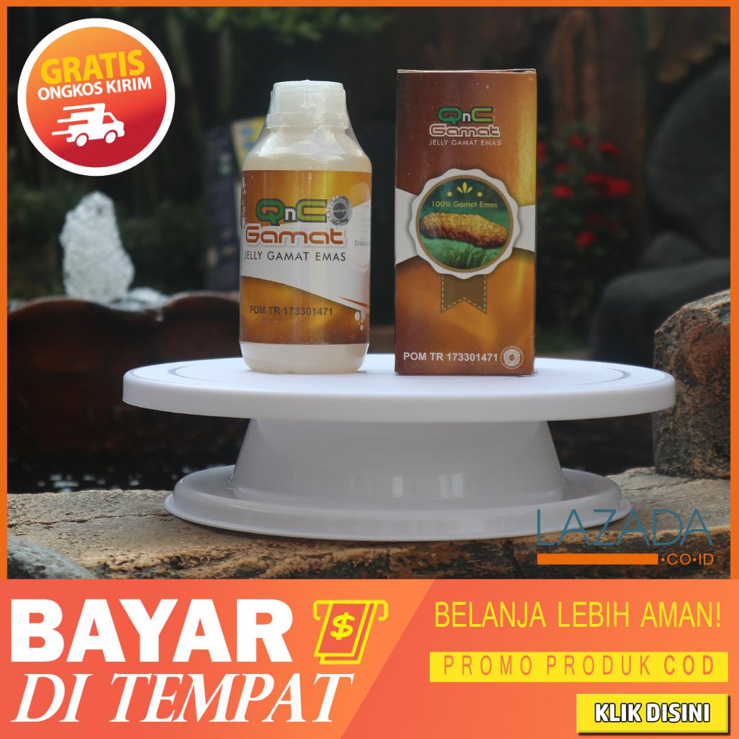 Obat Rematik - Asam Urat Pegal Linu Nyeri Sendi Encok Keseleo Kesemutan Kebas Kaki Bengkak Osteoarthritis Rheumatoid Arthritis Ligamen Jari Kaku Varises Lupus Tendonitis Rheumatik Dengan QnC Jelly Gam