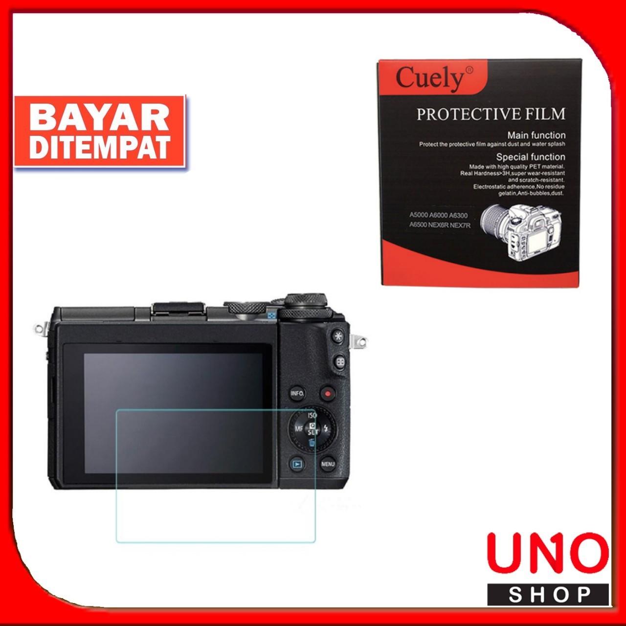 Cuely Tempered Glass Fujifilm X-T10 X-T20 X-M1 X-A1 X-A2  X-E2 Temper Kaca Camera Tempered Glass Kamera Pelindung Layar - Protector LCD Tempered Glass Screen Protector Anti Gores - Pelindung Layar Kam