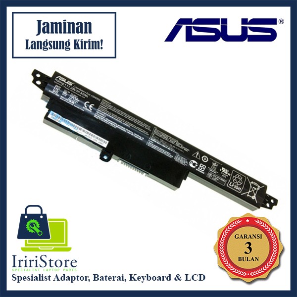 Baterai ORIGINAL Asus X200 X200CAX200MAF200CA Original (A31N1302)