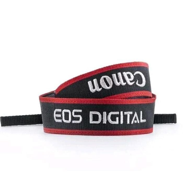 Uno Shop - Neck Strap Canon - Tali Kamera Canon - Tali Kamera Selempang Bahu Canon - Tali Kamera DSLR  - Neck Strap