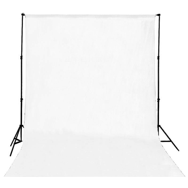 Backdrop Studio Fotografi 200 x 300 cm untuk mengambil foto dengan layar belakang warna solid seperti putih hijau dan hitam. material cotton -Vt