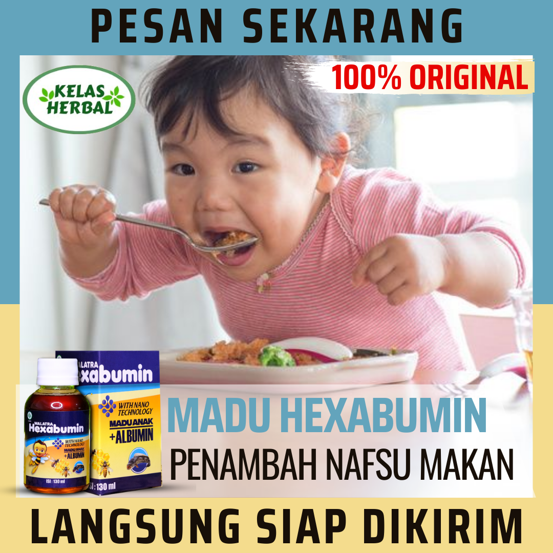 Madu Anak Meningkatkan Nafsu Makan - Herbal Jamu Penambah Nafsu Makan Vitamin Plus Suplemen Penambah Nafsu Makan Anak Balita 1 Sampai 12 Tahun Obat Nafsu Makan Lahap Makan Obat Gemuk Penggemuk Badan A
