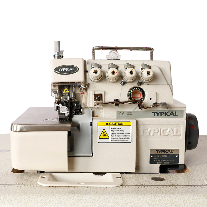 mesin obras industri merk typical GN794D - Cervo direct drive