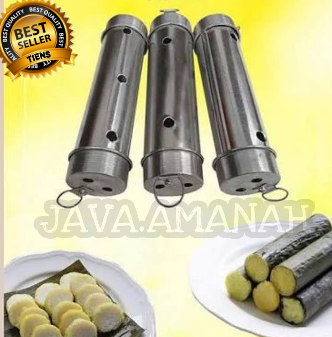 12PC CETAKAN LONTONG STAINLESS STELL P15CM