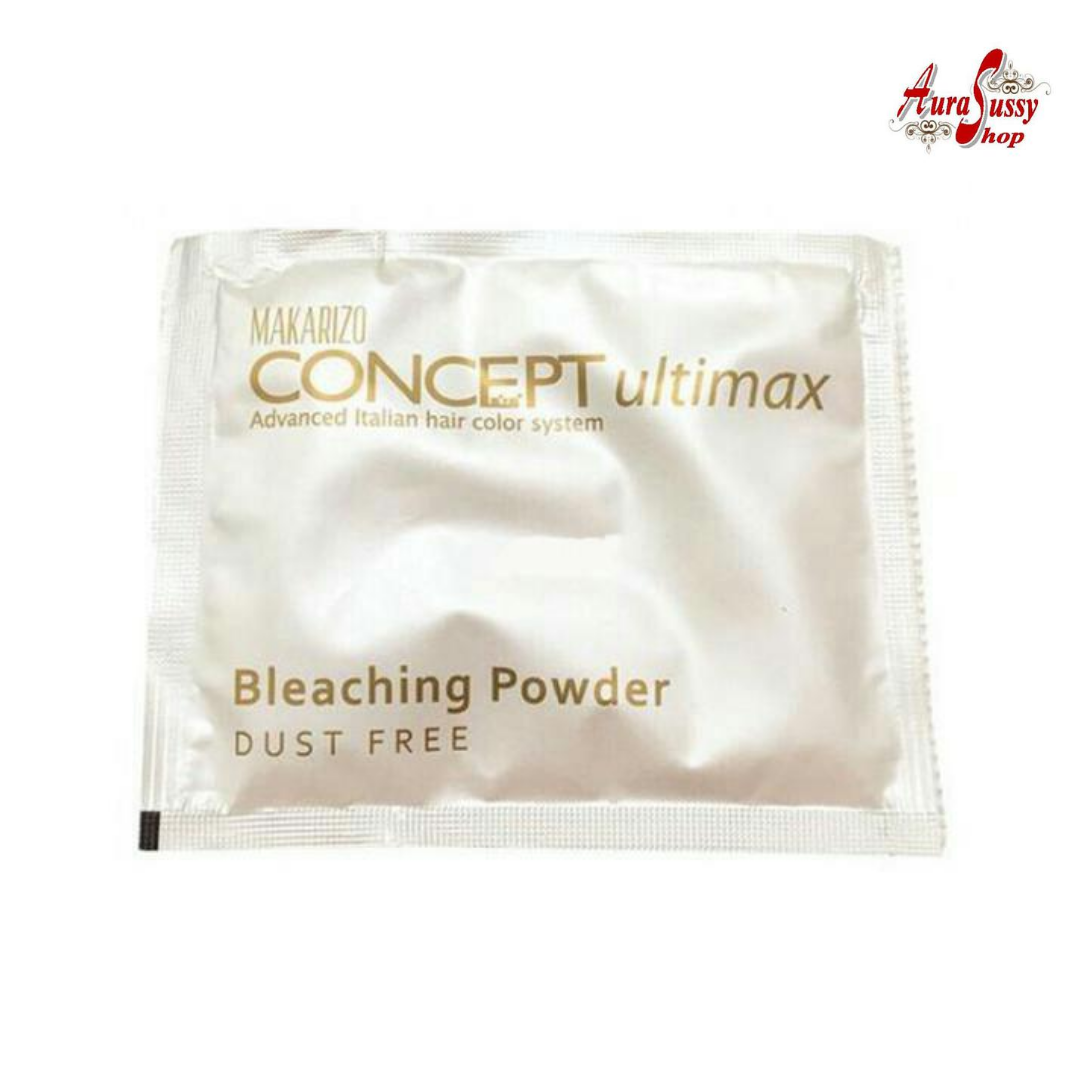 Makarizo Concept Ultimax Bleaching Powder 15 gr (1pcs)