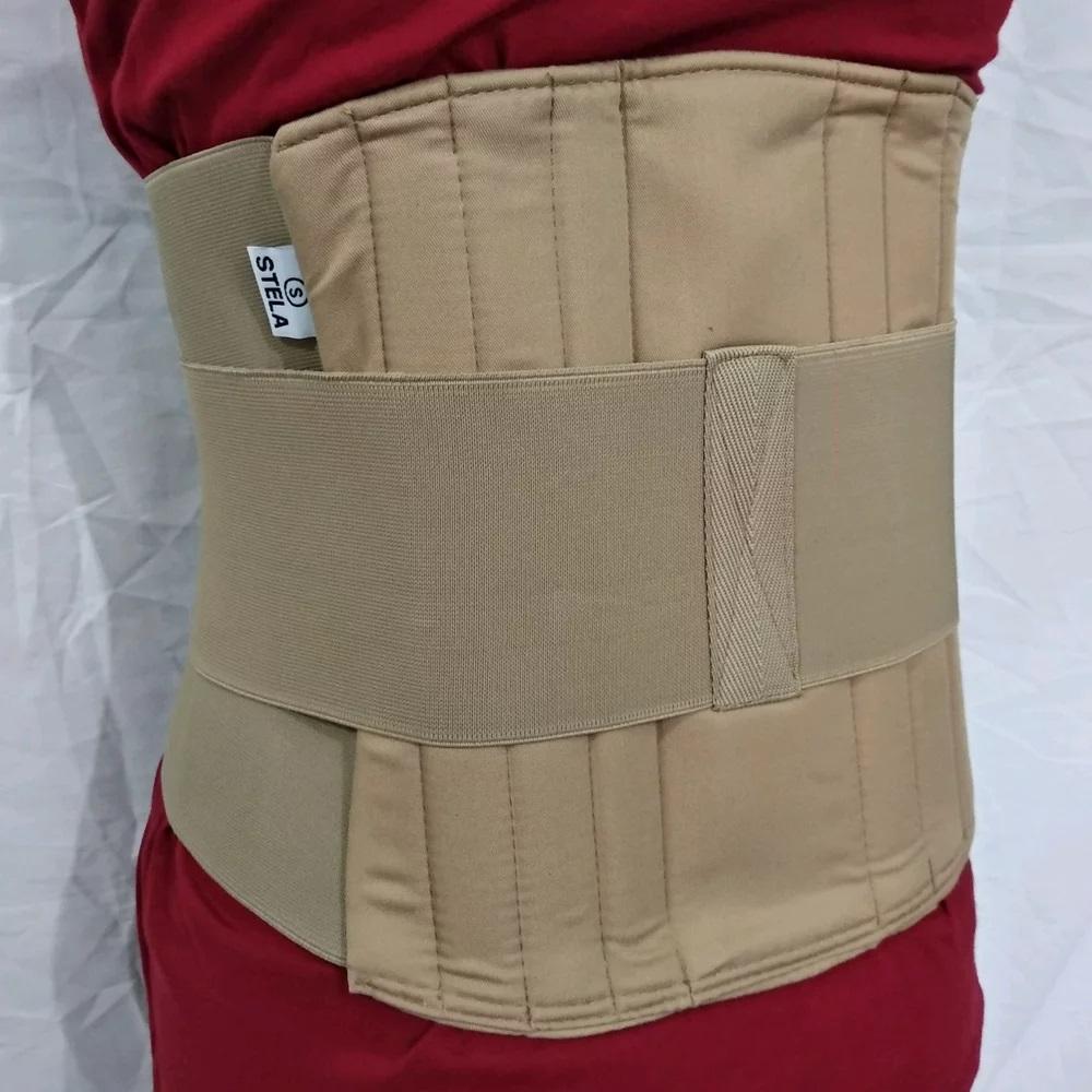 Korset Kesehatan Orthopedi Tulang Belakang Lumbal (Lumbo/Lumbar) Sacro Support STELA Untuk LBP (Low Back Pain/Sakit Pinggang) HNP Saraf Kejepit Dll