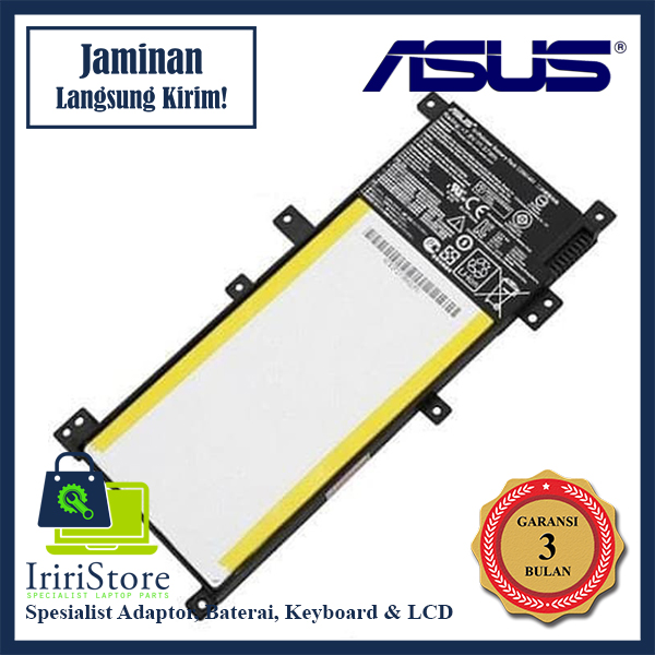 ORIGINAL BATERAI LAPTOP ASUS A455 A455L A455LA C21N1409